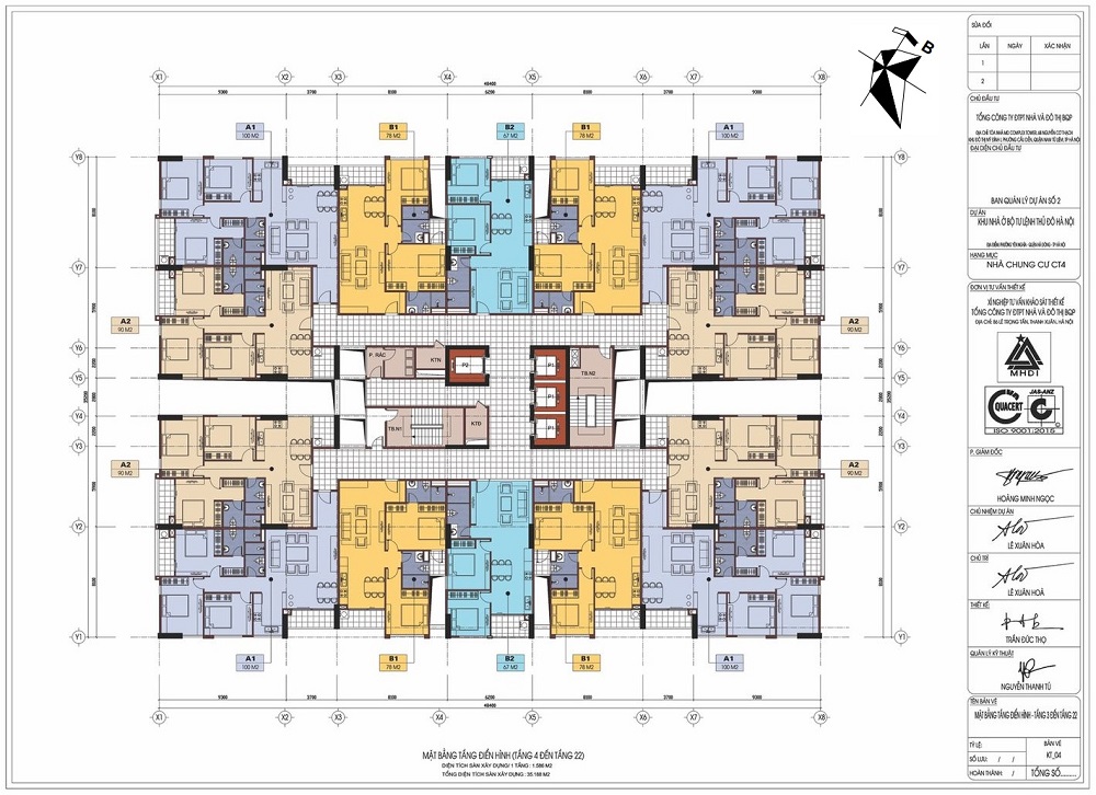 CT4 Yên Nghĩa: Dự án chung cư tại Hà Nội