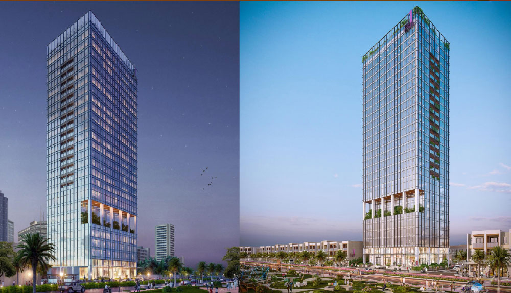 The One Tower: Dự án tòa nhà văn phòng kết hợp căn hộ nghỉ dưỡng tại Đà Nẵng
