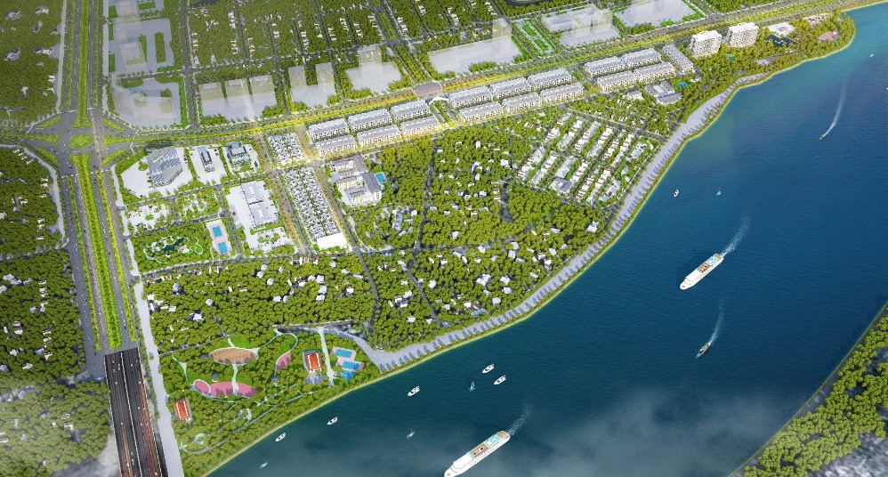 Central Riverside: Dự án khu đô thị Nam sông Mã tại Thanh Hóa