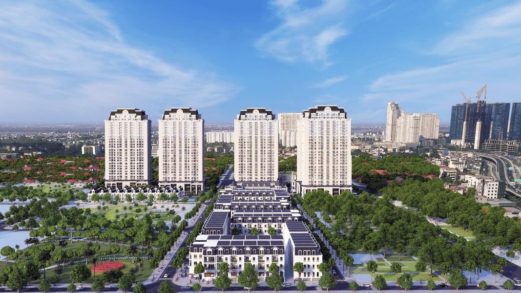 Jade Square: Dự án tổ hợp căn hộ, văn phòng và công cộng tại Hà Nội