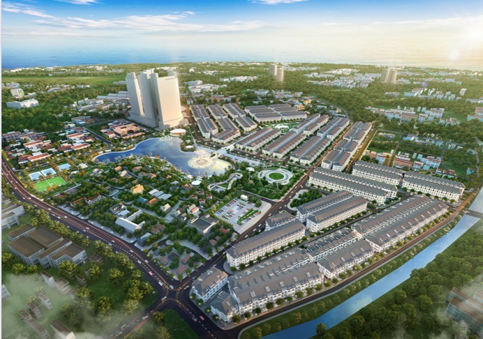 Economy City: Khu đô thị tại Hưng Yên