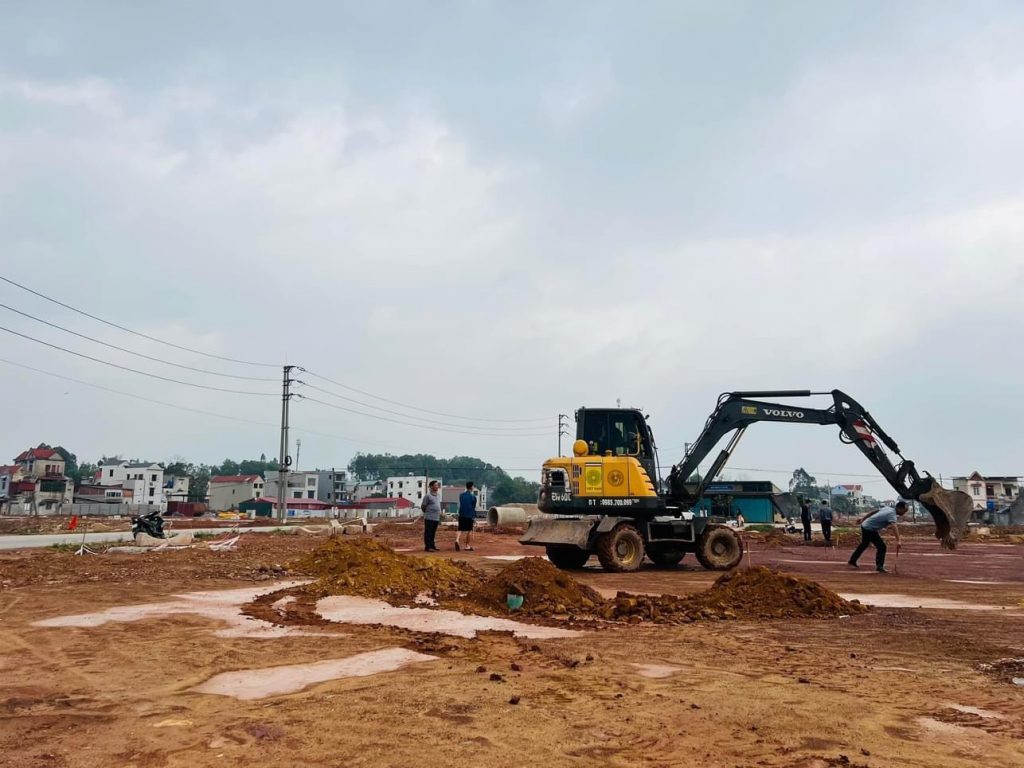 Xuân Hương Lake Side: Dự án khu đô thị tại Bắc Giang