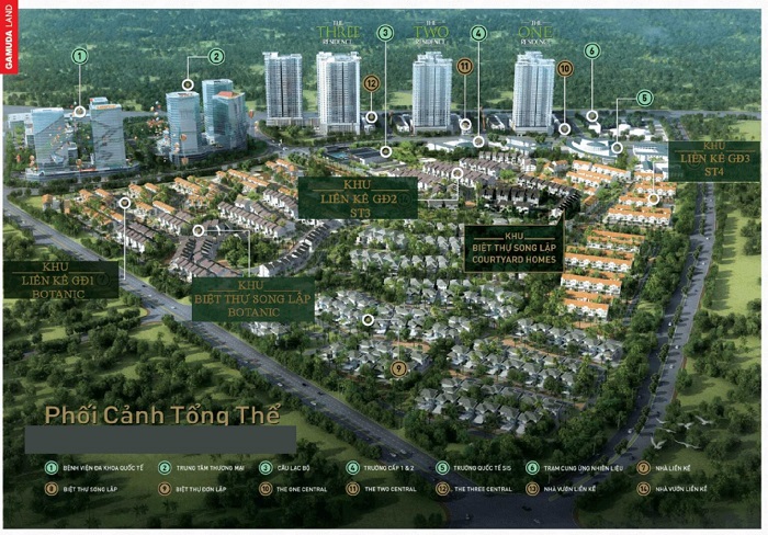 Spring Village: Dự án khu đô thị tại Nhơn Trạch