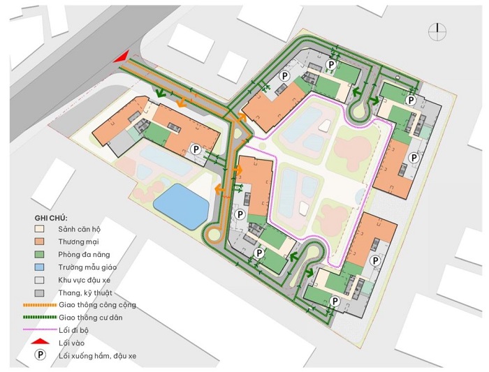 Destino Centro: Dự án căn hộ tại Long An